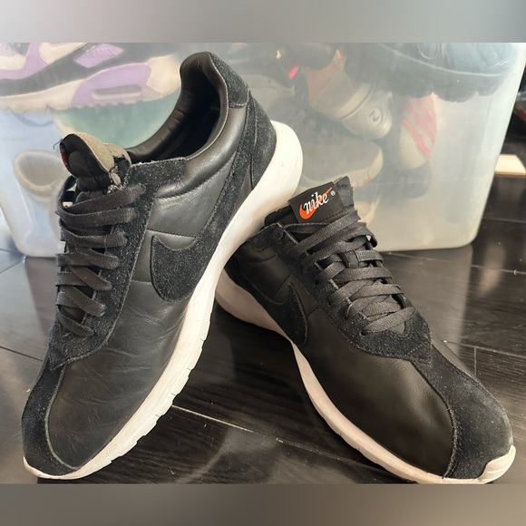 Nike x Fragment Design Roshe LD-1000 SP Black/White 717121-001 Men’s Size 10.5 - Picture 7 of 14